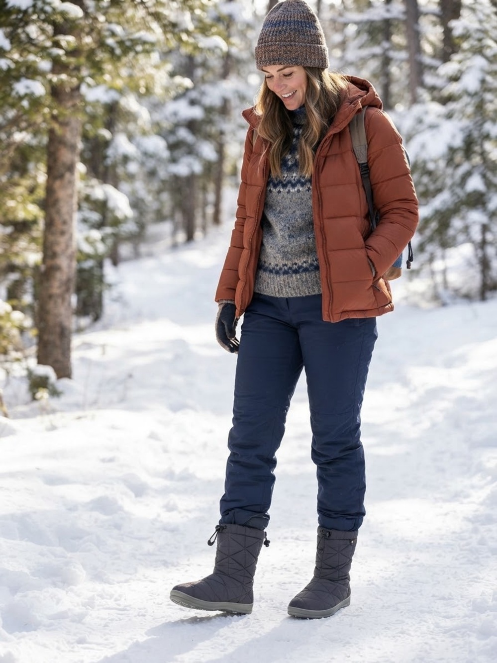 Women's BOG Waterproof Quilted Boots